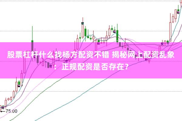 股票杠杆什么找杨方配资不错 揭秘网上配资乱象：正规配资是否存在？