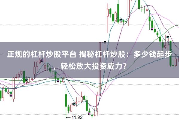 正规的杠杆炒股平台 揭秘杠杆炒股：多少钱起步，轻松放大投资威力？