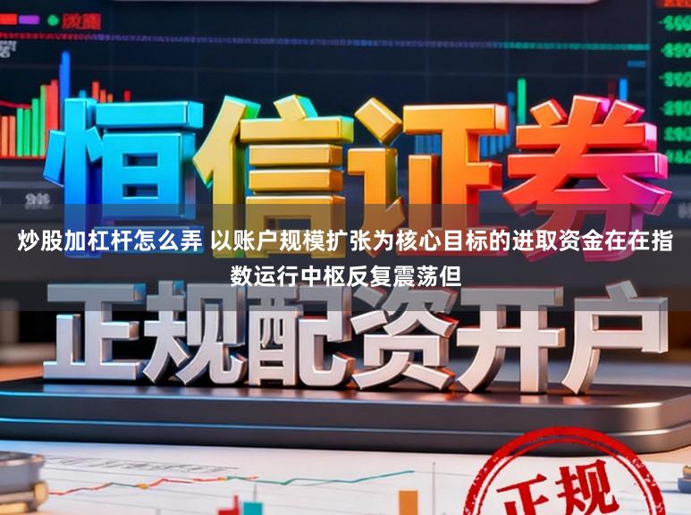 炒股加杠杆怎么弄 以账户规模扩张为核心目标的进取资金在在指数运行中枢反复震荡但