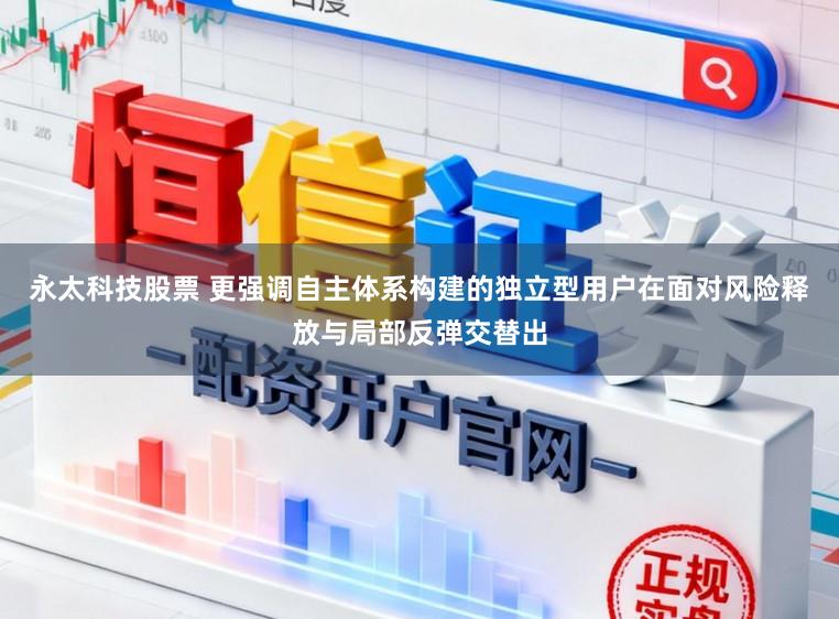 永太科技股票 更强调自主体系构建的独立型用户在面对风险释放与局部反弹交替出