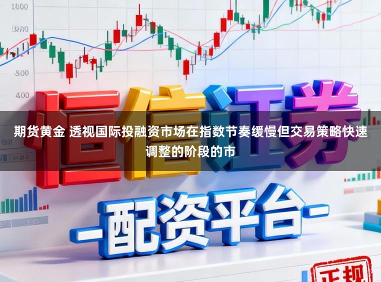 期货黄金 透视国际投融资市场在指数节奏缓慢但交易策略快速调整的阶段的市