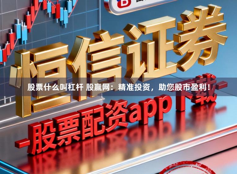 股票什么叫杠杆 股赢网：精准投资，助您股市盈利！