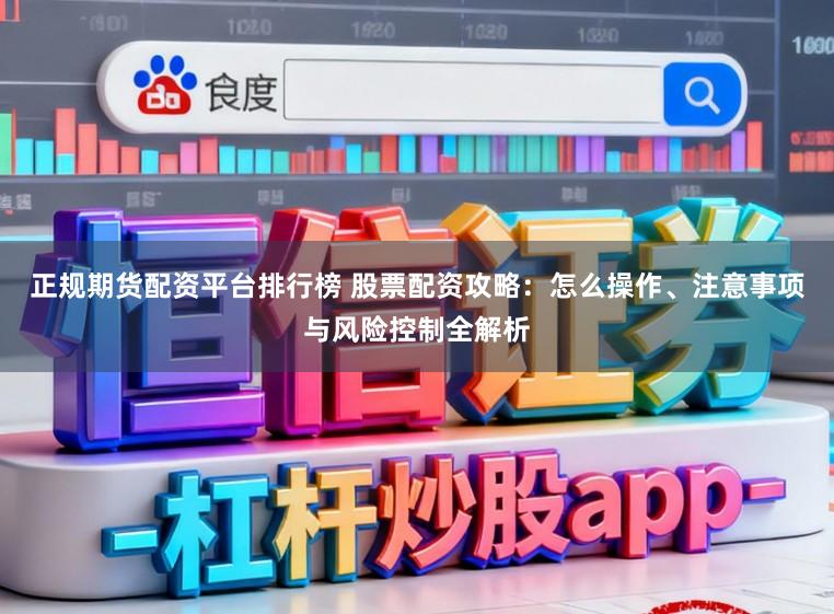正规期货配资平台排行榜 股票配资攻略：怎么操作、注意事项与风险控制全解析