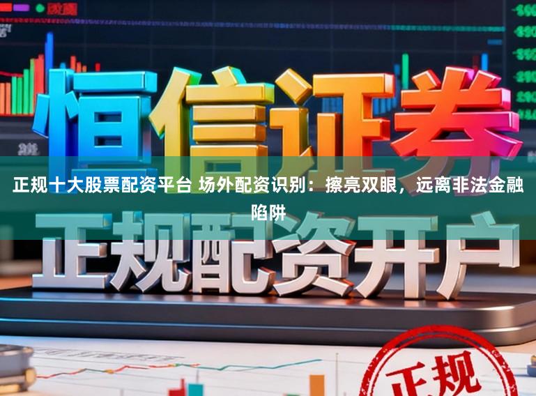 正规十大股票配资平台 场外配资识别：擦亮双眼，远离非法金融陷阱