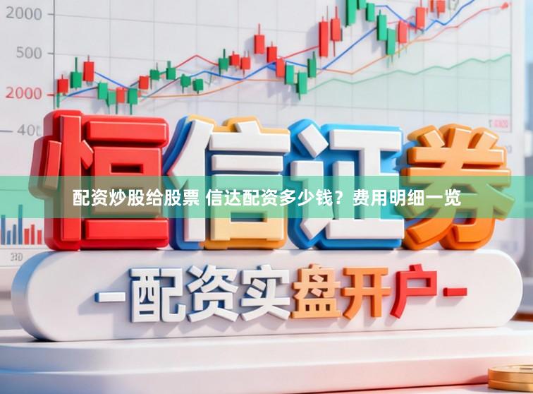 配资炒股给股票 信达配资多少钱？费用明细一览