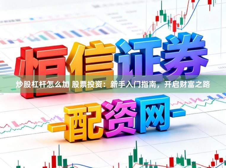 炒股杠杆怎么加 股票投资：新手入门指南，开启财富之路