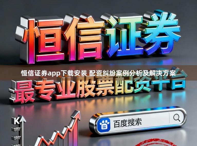 恒信证券app下载安装 配资纠纷案例分析及解决方案
