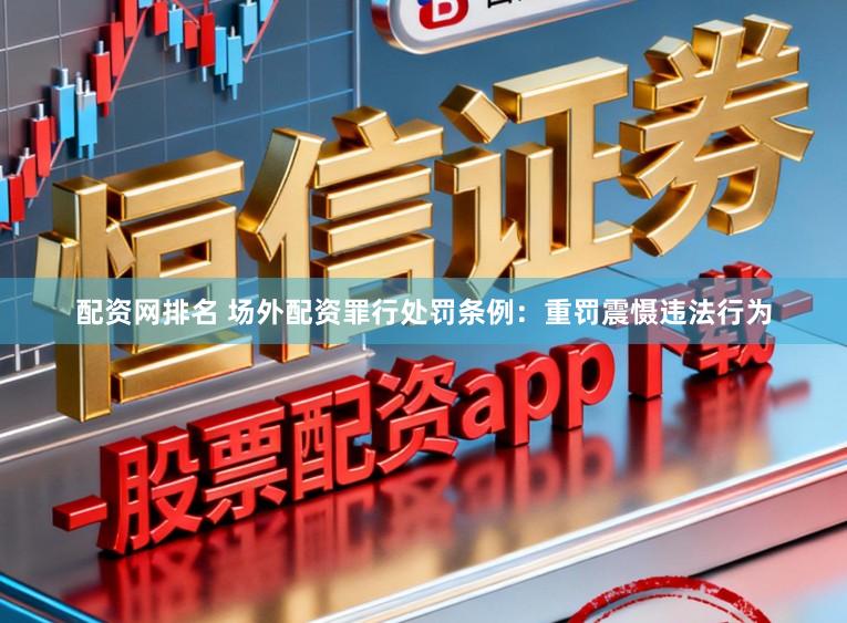 配资网排名 场外配资罪行处罚条例：重罚震慑违法行为