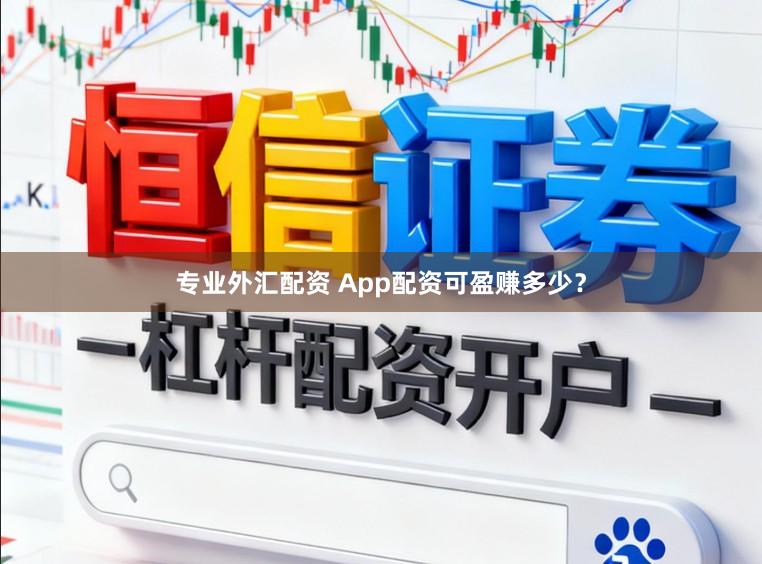 专业外汇配资 App配资可盈赚多少？