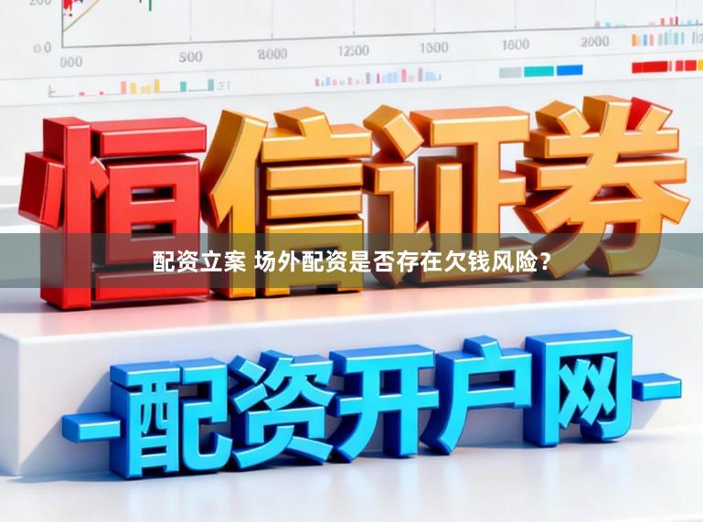 配资立案 场外配资是否存在欠钱风险？