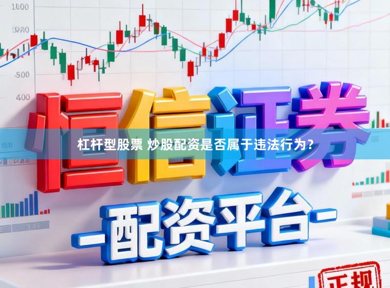 杠杆型股票 炒股配资是否属于违法行为？