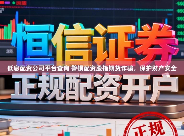 低息配资公司平台查询 警惕配资股指期货诈骗，保护财产安全