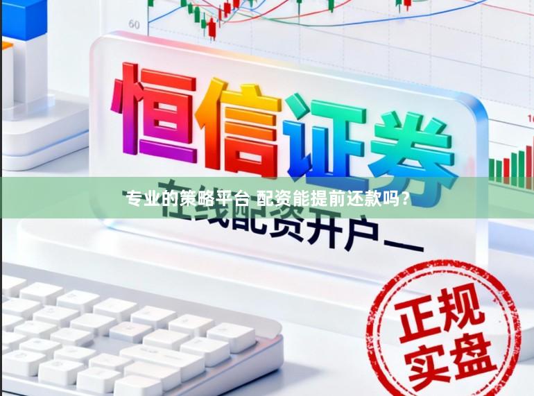 专业的策略平台 配资能提前还款吗？