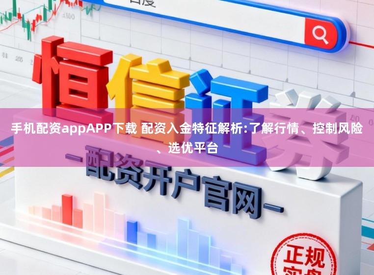 手机配资appAPP下载 配资入金特征解析:了解行情、控制风险、选优平台