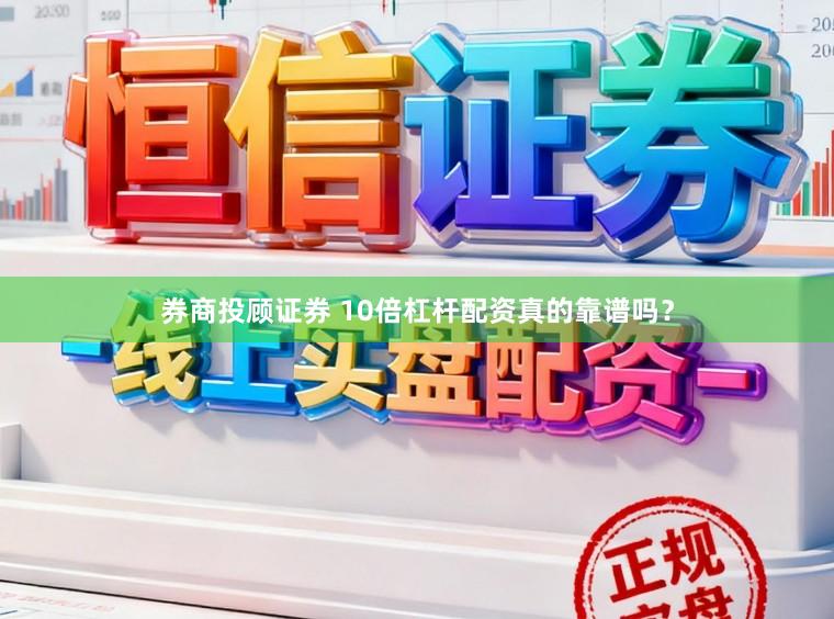 券商投顾证券 10倍杠杆配资真的靠谱吗？