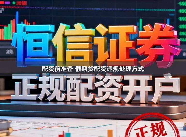 配资前准备 假期货配资违规处理方式