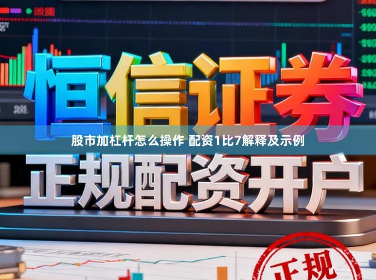 股市加杠杆怎么操作 配资1比7解释及示例