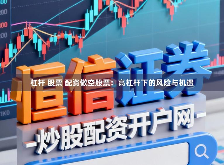 杠杆 股票 配资做空股票：高杠杆下的风险与机遇