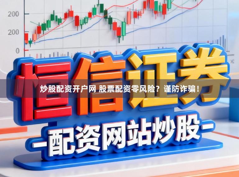 炒股配资开户网 股票配资零风险？谨防诈骗！